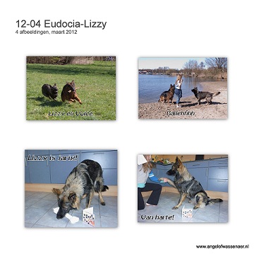 Nieuwe foto's van Eudocia-Lizzy, hoera ze is jarig!